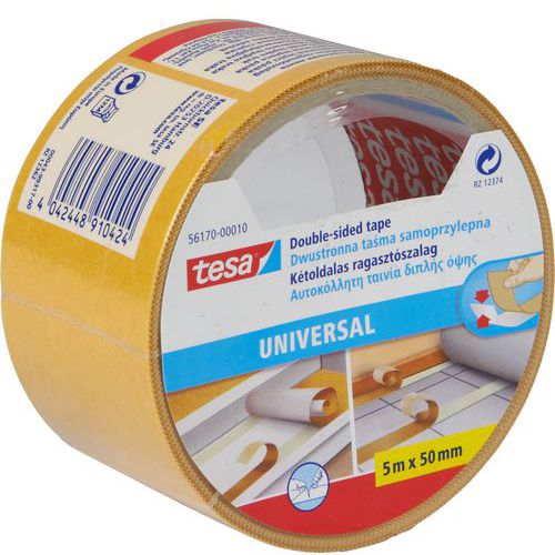Kétoldali univerzális szalag