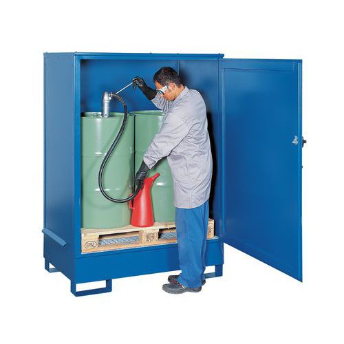 Hordótároló 200 l, 2 - 4 hordó