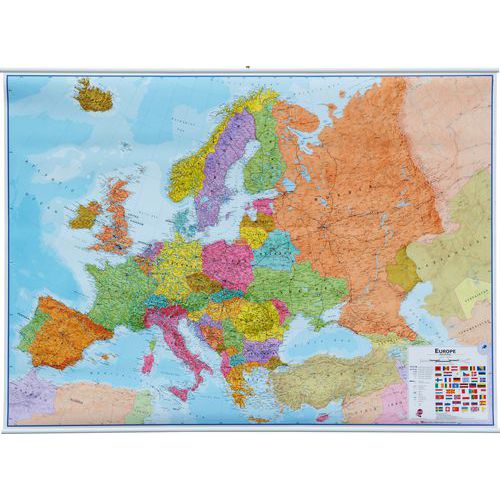 Európa politikai térképe