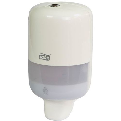 Tork S-Box Mini folyékony szappan adagolók, cserélhető, 0,475 l