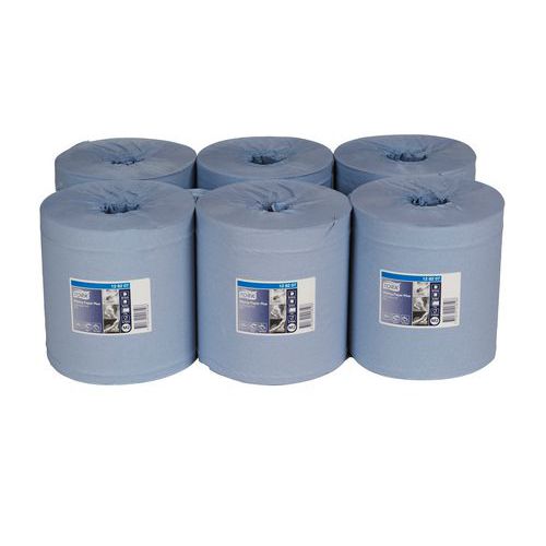 Tork Advanced 420 papír kéztörlők 2 rétegű, 157,5 m, kék, 6 db