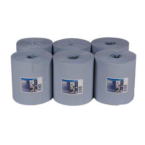 Tork Advanced 415 papír kéztörlők 1 rétegű, 320 m, kék, 6 db