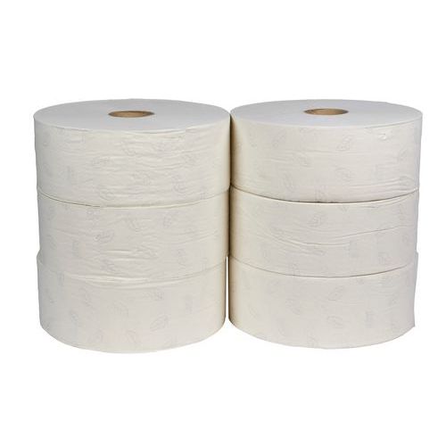 Tork Advanced T1 WC-papír 2 rétegű, 26 cm, 1800 lap, fehér, 6 tekercs