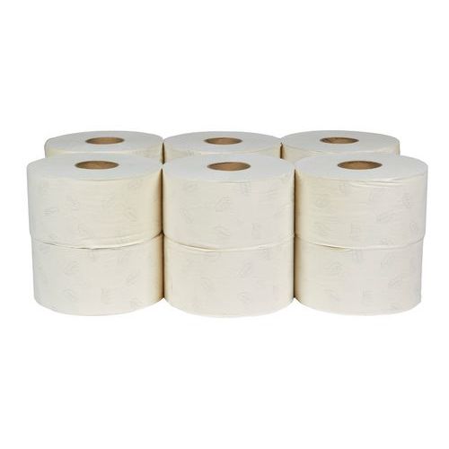 Tork Advanced T1 WC-papír 2 rétegű, 19 cm, 850 lap, fehér, 12 tekercs