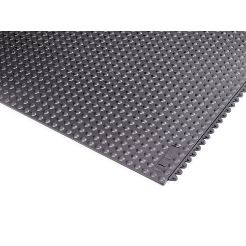 Álláskönnyítő ipari szőnyeg buborékos felülettel, 91 x 91 cm