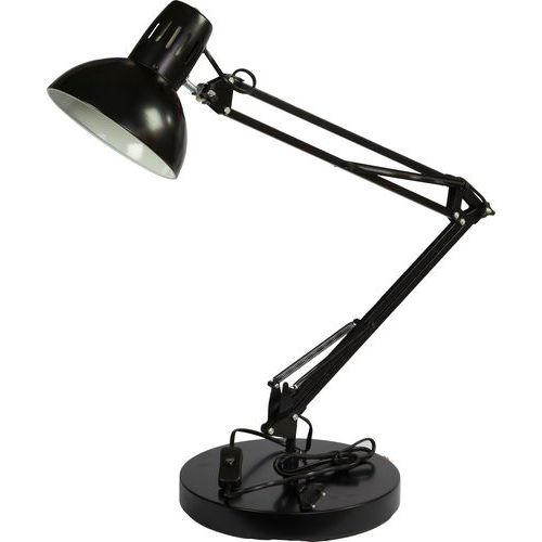 Poppins black irodai asztali lámpák konzollal és talppal