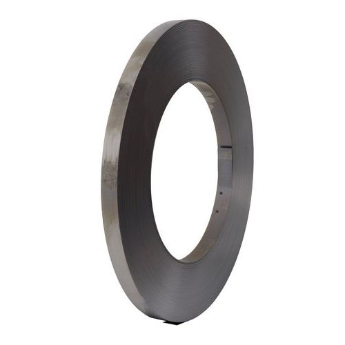 Acél pántolószalagok, 32 mm, vastagságuk 0,8 mm Acél pántolószalagok, 32 mm, vastagságuk 0,8 mm