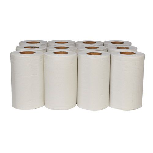 Midi Rec papírtörlők 2 rétegű, 50 m, fehér, 12 db