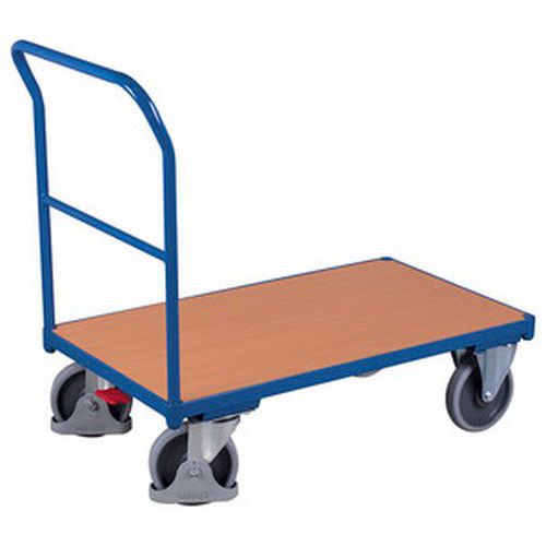 Nyéllel ellátott emelvényes kocsik, 400 - 500 kg-ig
