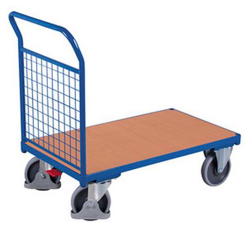 Platform kocsik fogantyúval hálós töltettel, 400 - 500 kg-ig