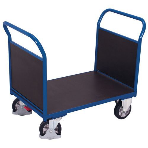 Platform kocsik két fogantyúval, teljes párnázással, 1000 kg-ig