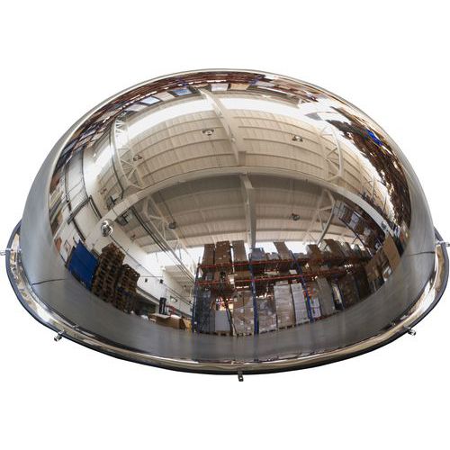 Manutan Expert ipari parabolikus tükrök, félgömb