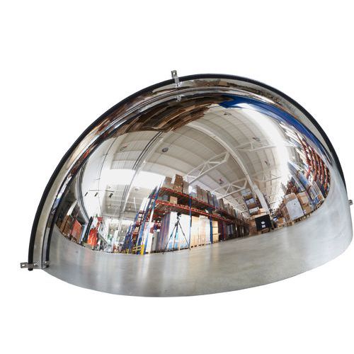 Manutan Expert ipari parabolikus tükrök, negyedgömb