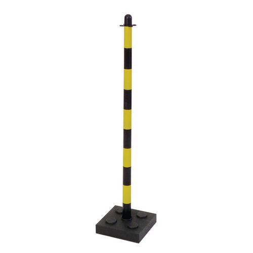 Mayleen műanyag torlaszoló oszlopok súllyal, magassága 90 cm Mayleen műanyag torlaszoló oszlopok súllyal, magassága 90 cm