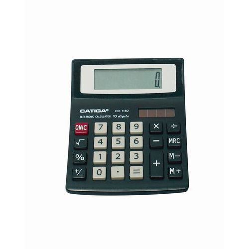 Catiga CD 1182 számológép