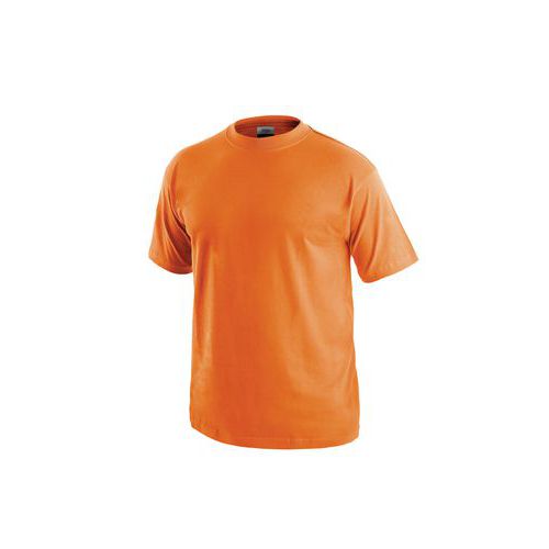 CXS rövid ujjú férfi póló, narancssárga