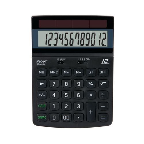 Rebell ECO450 számológép