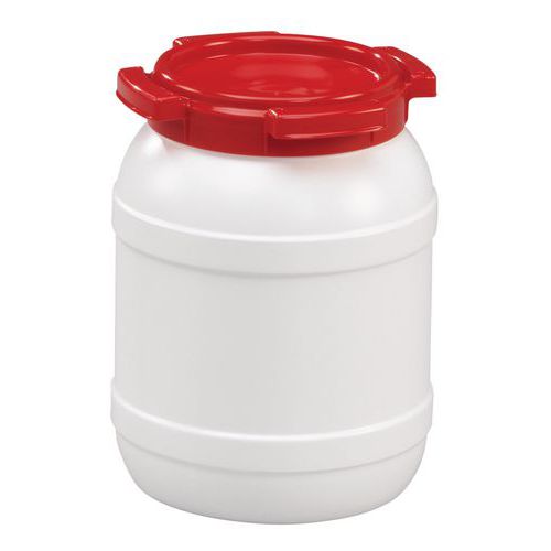 Műanyag hordók, 3,6 - 26 l