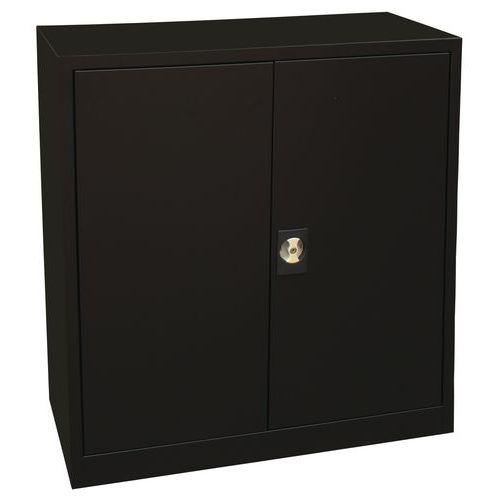 Fém irattároló szekrények, 2 polc, 100 x 92 x 42 cm Fém irattároló szekrények, 2 polc, 100 x 92 x 42 cm