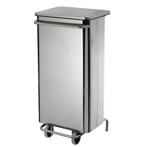Lewis higiénikus fém szemetes kosár, 110 l Lewis higiénikus fém szemetes kosár, 110 l