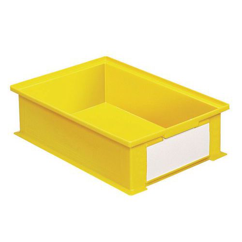 Színes műanyag PS szállítóládák (16,2 l)