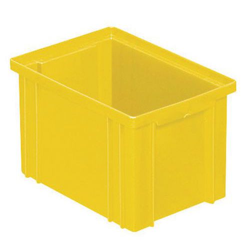 Színes műanyag szállítóládák PS (3,6 l)