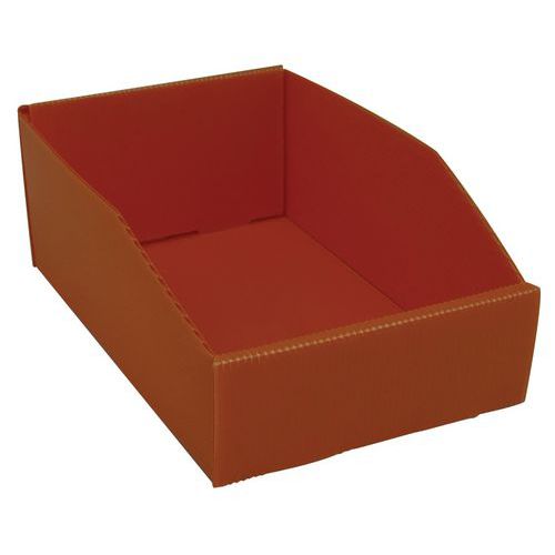Kartondobozok 10,5 x 18 x 28 cm, színesek Kartondobozok 10,5 x 18 x 28 cm, színesek