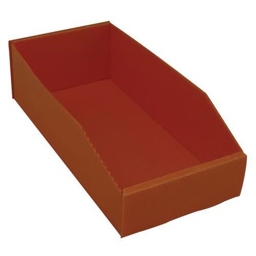 Kartondobozok 10,5 x 18 x 38 cm, színesek Kartondobozok 10,5 x 18 x 38 cm, színesek