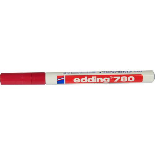 Ipari lakkos irón Edding 780, csomagolás 10 db