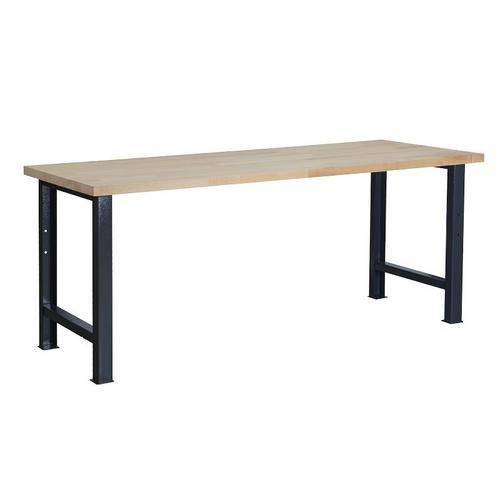 Műhelyasztal Weld, 84 x 200 x 80 cm Műhelyasztal Weld, 84 x 200 x 80 cm