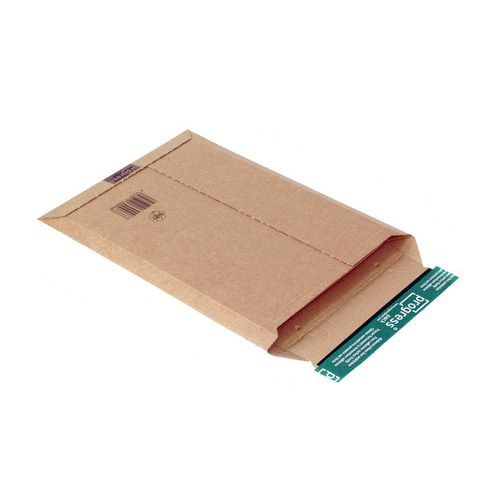 Postai levelező borítékok mikrohullámos kartonból, A4