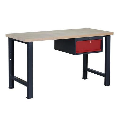 Műhelyasztal Weld, 84 x 150 x 68,5 cm Műhelyasztal Weld, 84 x 150 x 68,5 cm