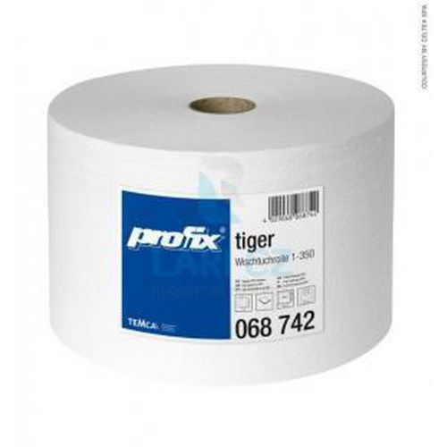 Profix Tiger Wipers 350 ipari textília törlők, 1 rétegű, 119 m, 2 db
