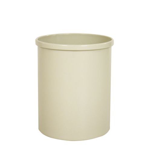 Tube fém szemetes kosarak, térfogata 15 l Tube fém szemetes kosarak, térfogata 15 l