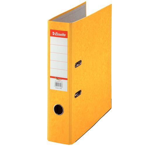 Karos iratlefűzők Esselte Color, 20 db