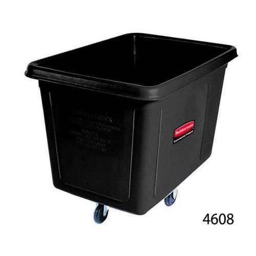Nagyméretű műanyag tároló görgőkkel, 600 l
