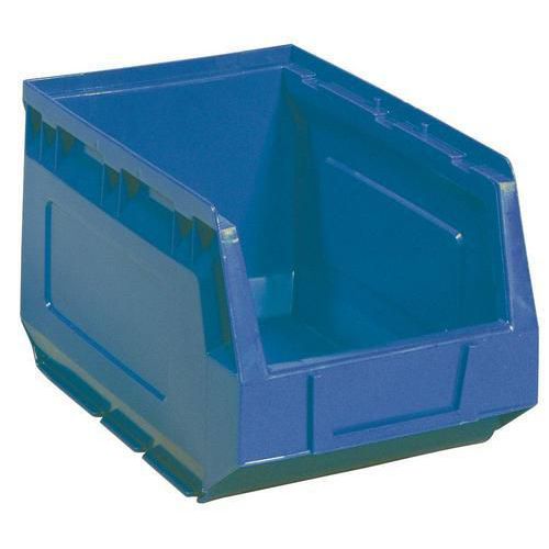 Manutan Expert műanyag dobozok 12,5 x 14,5 x 24 cm