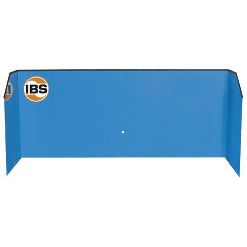 IBS védőfal mosóasztalokhoz, M típus