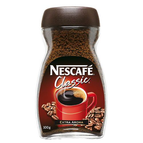 Nescafé Classic 100 g, 12 db