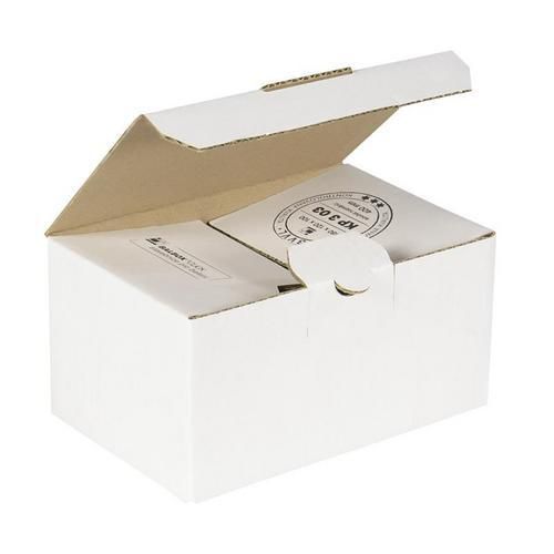 Kartondoboz fedéllel, 50 - 100 x 180 x 120 mm