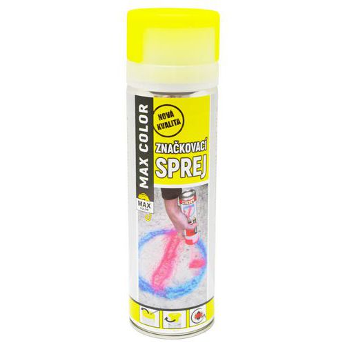 Kültéri jelölő spray 500 ml kiszerelésben