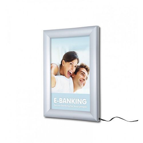 Lendraw plakátkeretek LED megvilágítással