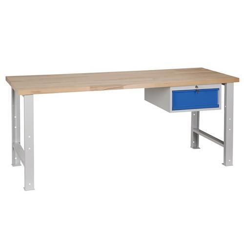 Műhelyasztal Weld, 84 x 200 x 68,5 cm Műhelyasztal Weld, 84 x 200 x 68,5 cm