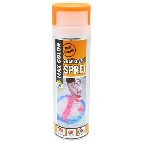 Kültéri jelölő spray 500 ml kiszerelésben