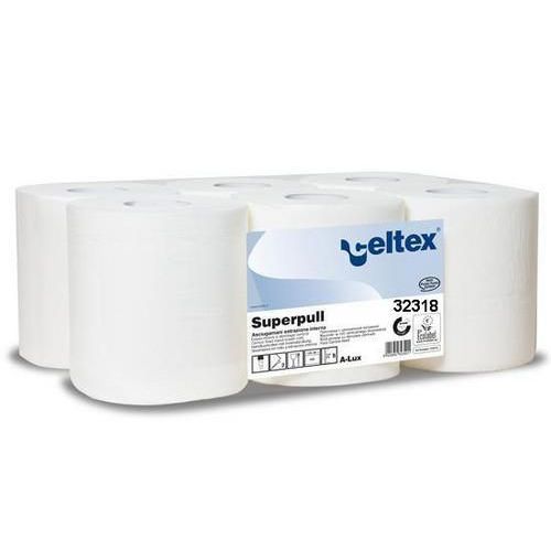 Celtex Maxi Smart kézi papírtörlők 2 rétegű, 450 lap, fehér, 6 db