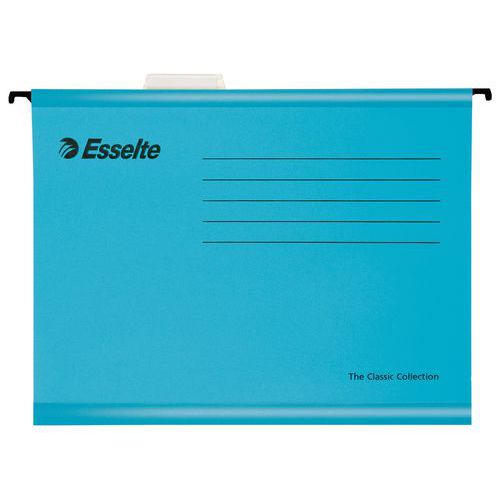 Esselte Classic megerősített függeszthető irattartók, 25 db