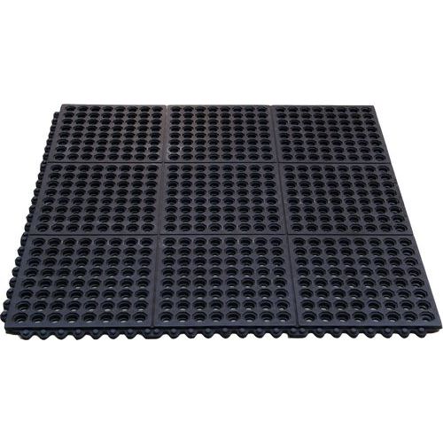 Álláskönnyítő ipari szőnyeg lyukas felülettel, 90 x 90 cm