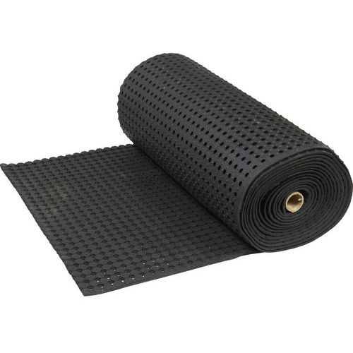 Álláskönnyítő ipari szőnyeg lyukas felülettel, 1000 x 100 cm