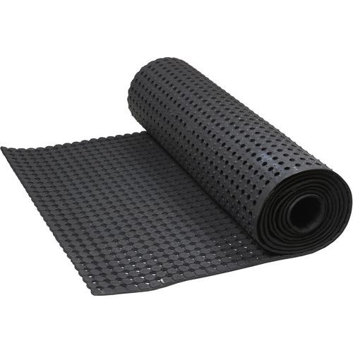 Álláskönnyítő ipari szőnyeg lyukas felülettel, 500 x 90 cm