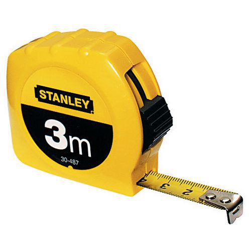Mérőszalagok, Stanley, 3 - 5 m Mérőszalagok, Stanley, 3 - 5 m